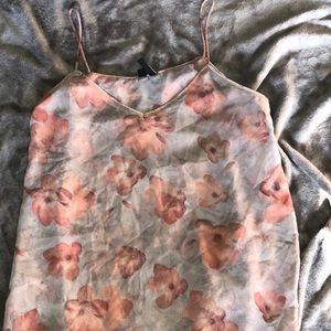 Floral Tank top